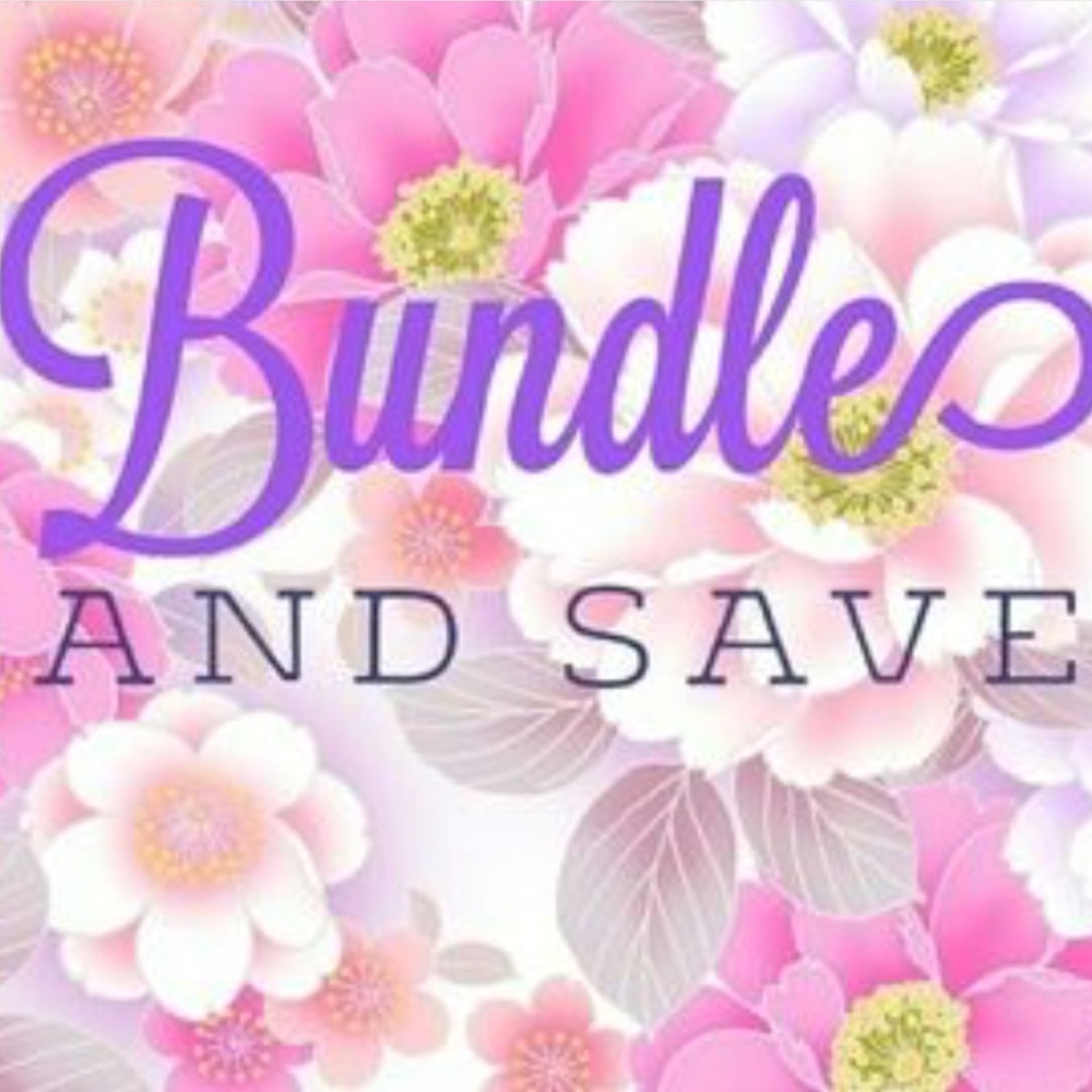 Bundles & Save💝🌸